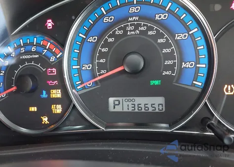 2009 Subaru Forester 2.5Xt Limited from USA, damaged, VIN JF2SH66699H756765